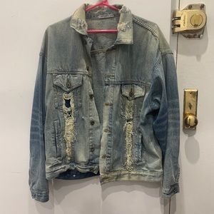 Oversized Denim jacket